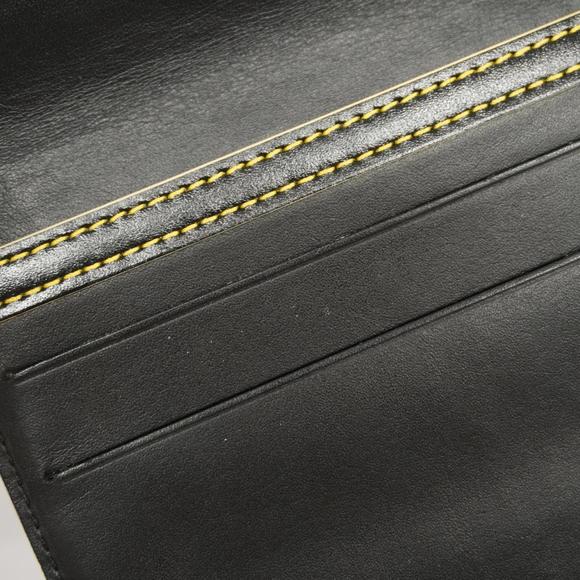 Louis Vuitton Wallet Long Suhari International Porto Noir Tresor - Picture 8 of 11